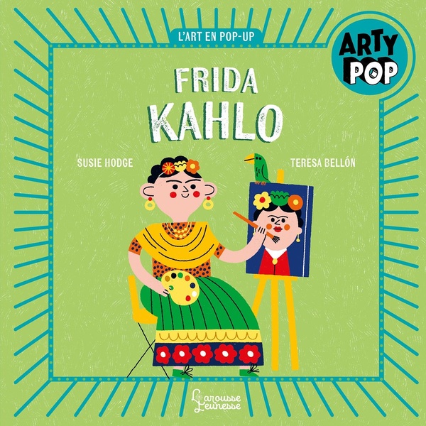 ARTY POP - FRIDA KAHLO