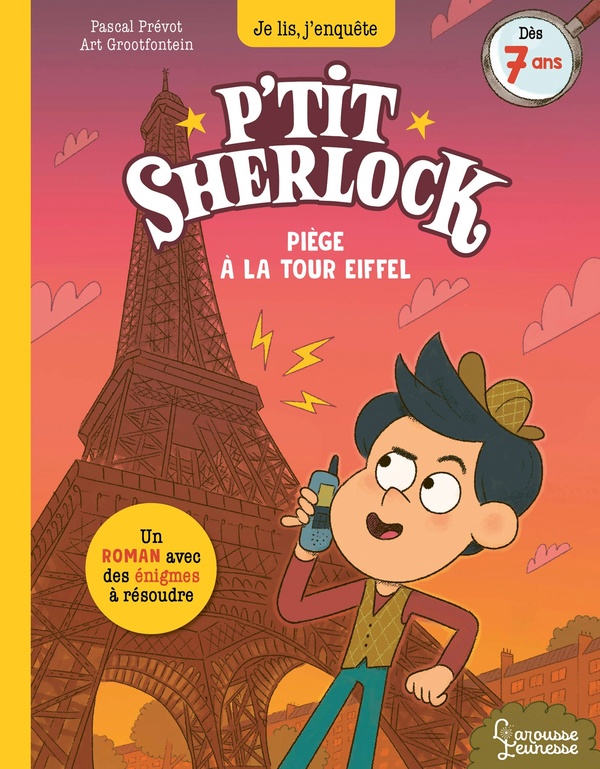 PIEGE A LA TOUR EIFFEL - P'TIT SHERLOCK