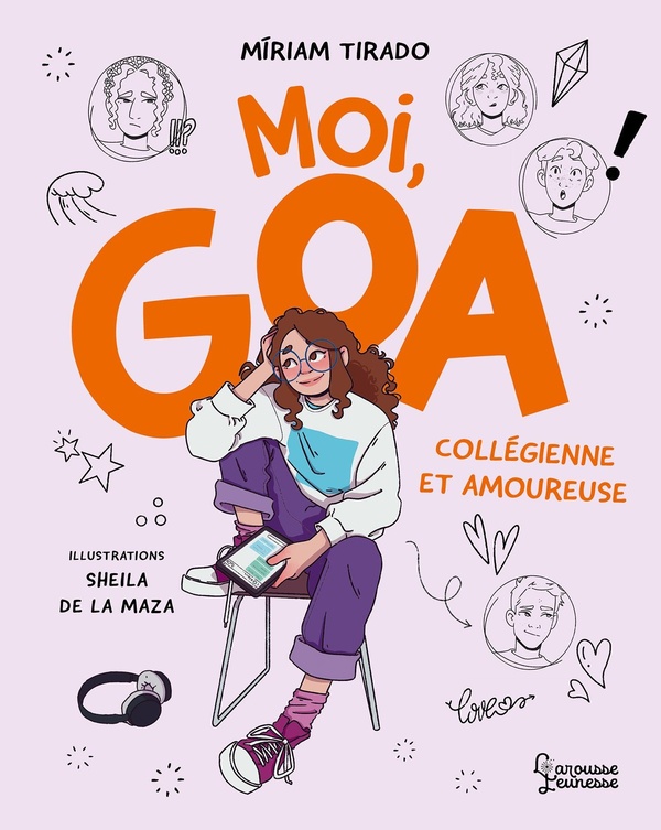 MOI, GOA, COLLEGIENNE ET AMOUREUSE