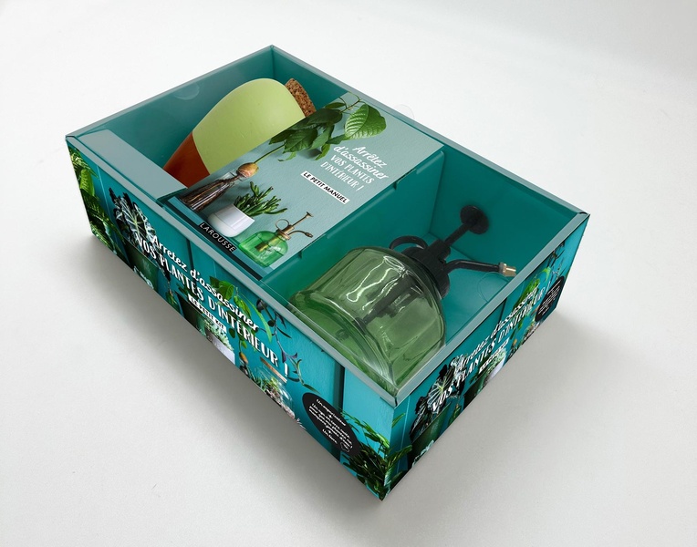 COFFRET LE PETIT KIT POUR ARRETER D'ASSASSINER VOS PLANTES D'INTERIEUR