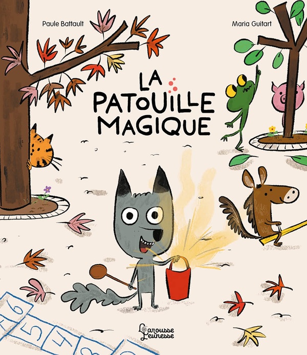 LA PATOUILLE MAGIQUE