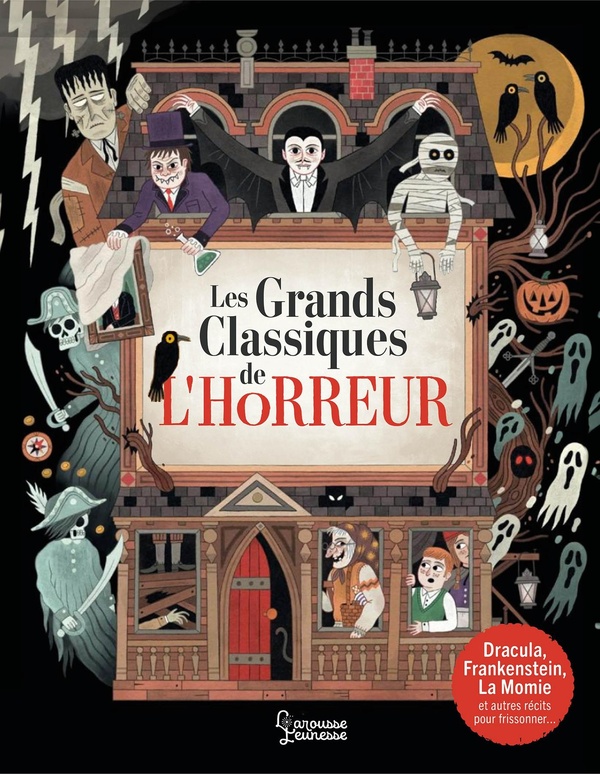 LES GRANDS CLASSIQUES DE L'HORREUR