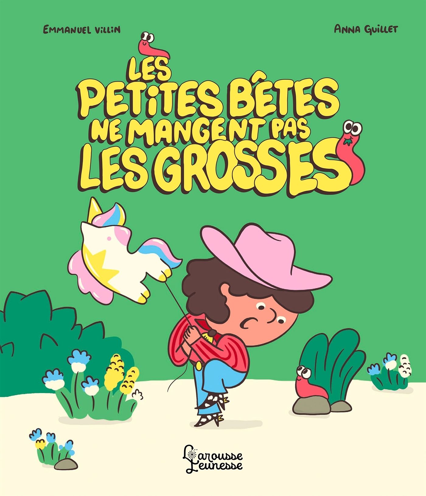LES PETITES BETES NE MANGENT PAS LES GROSSES