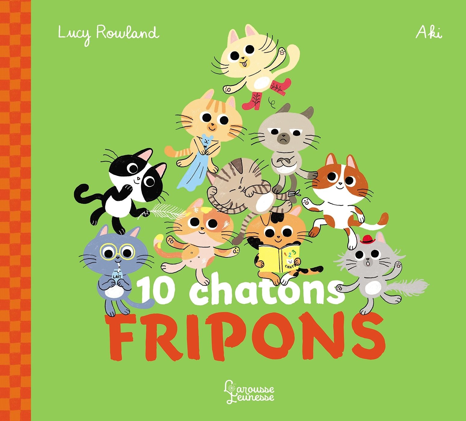 10 CHATONS FRIPONS