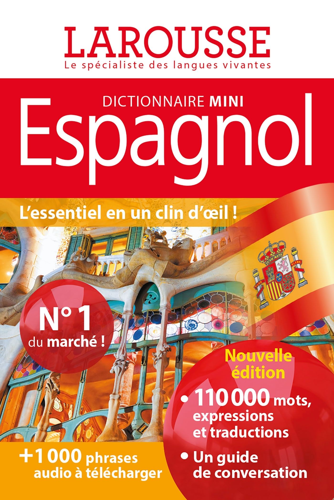 DICTIONNAIRE MINI ESPAGNOL