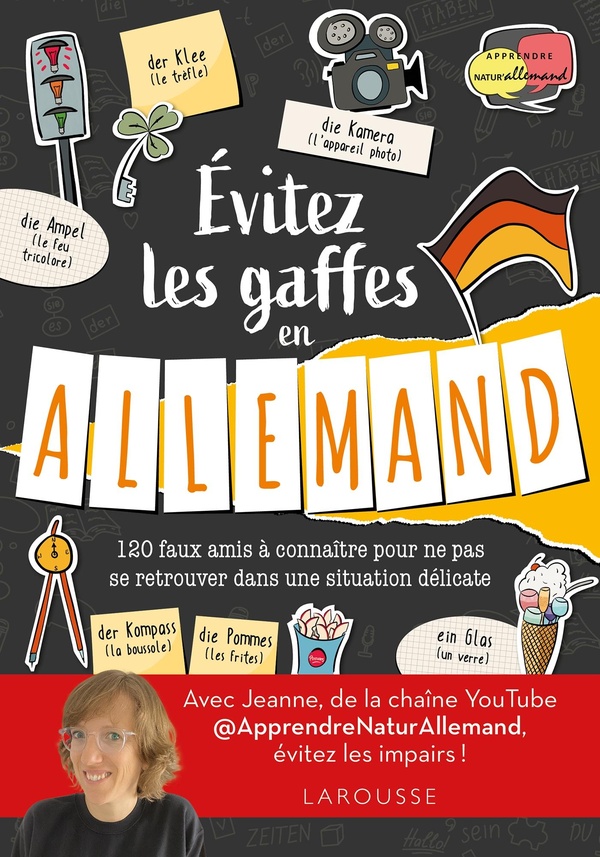 EVITEZ LES GAFFES EN ALLEMAND AVEC APPRENDRE NATUR'ALLEMAND