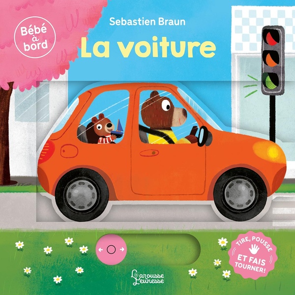 BEBE A BORD - LA VOITURE