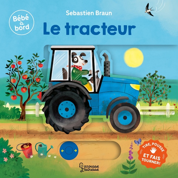 BEBE A BORD - LE TRACTEUR