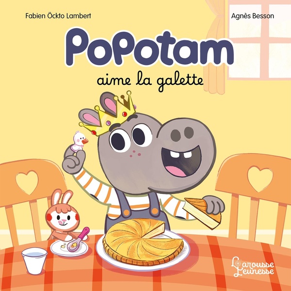 POPOTAM AIME LA GALETTE