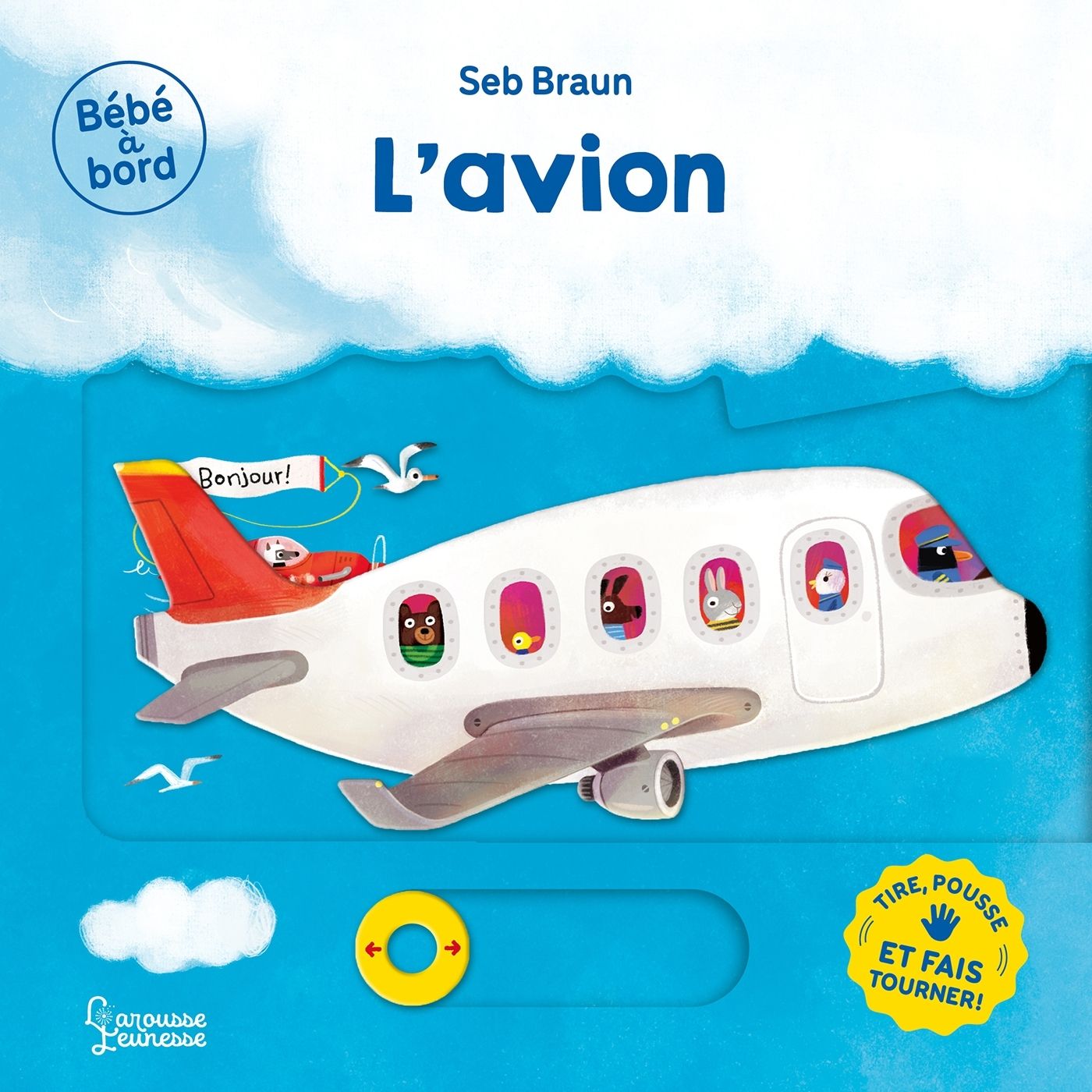 BEBE A BORD - L'AVION