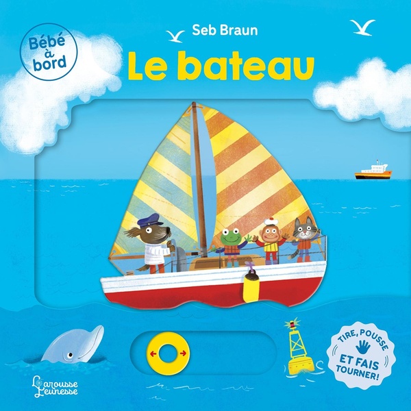BEBE A BORD - LE BATEAU