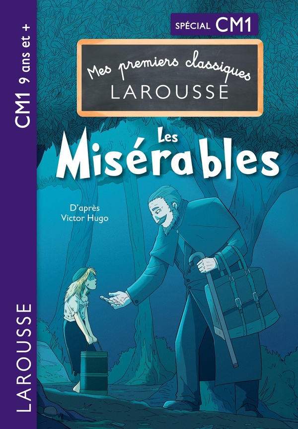 MES PREMIERS CLASSIQUES LAROUSSE : LES MISERABLES