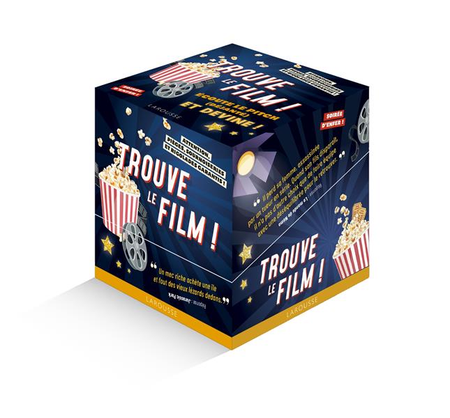 TROUVE LE FILM ! - ECOUTE LE PITCH (DEJANTE) ET DEVINE