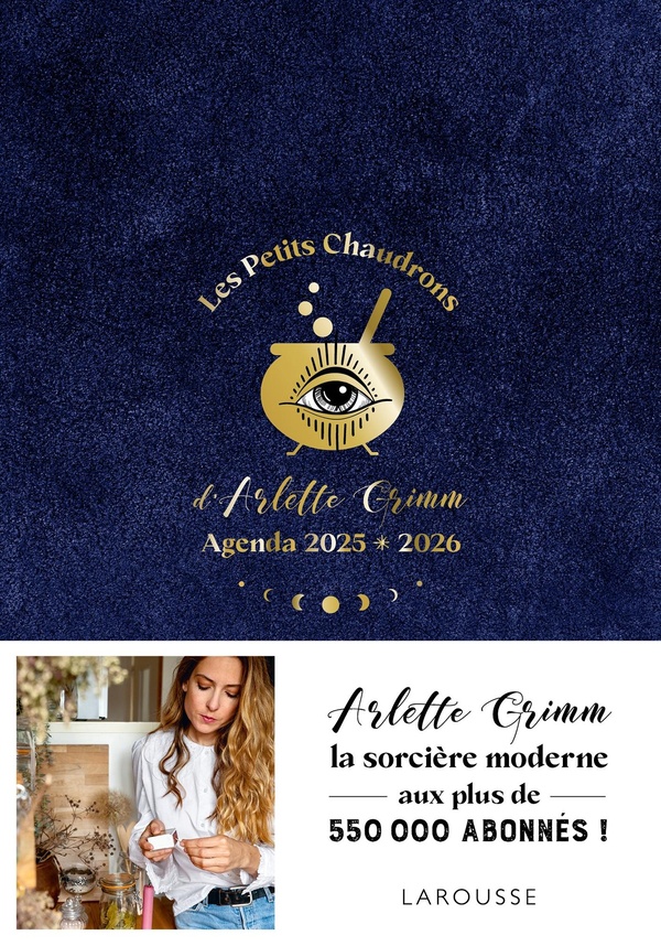 LES PETITS CHAUDRONS D'ARLETTE GRIMM - AGENDA 2025-2026