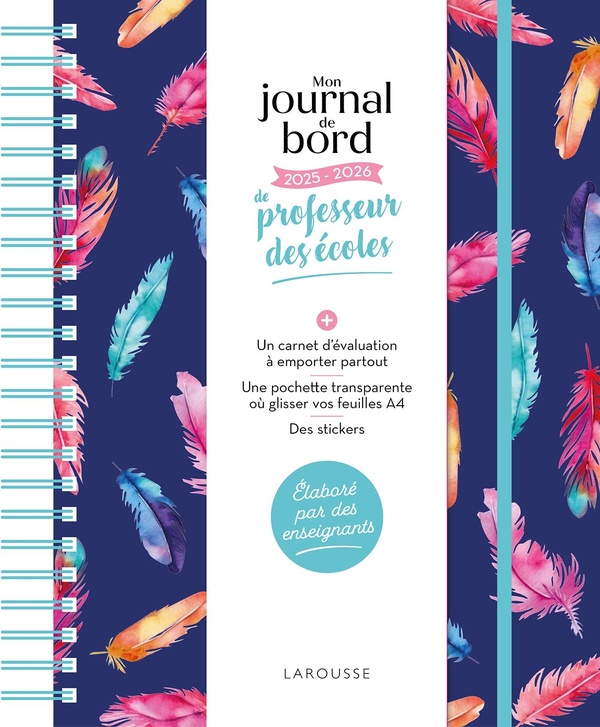 MON JOURNAL DE BORD DE PROFESSEUR DES ECOLES 2025-2026