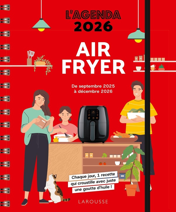 L'AGENDA AIR FRYER 2026