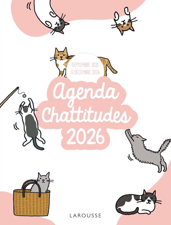 AGENDA CHATTITUDES 2025-2026