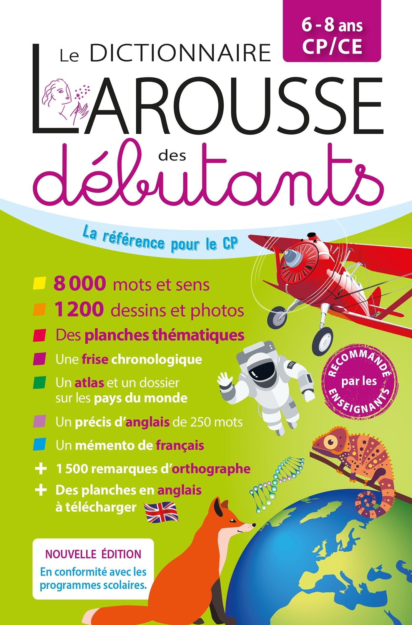 LAROUSSE DICTIONNAIRE DES DEBUTANTS 6/8 ANS CP/CE