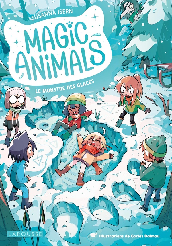 MAGIC ANIMALS - LE MONSTRE DES GLACES