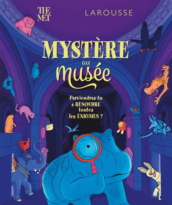 MYSTERE AU MUSEE