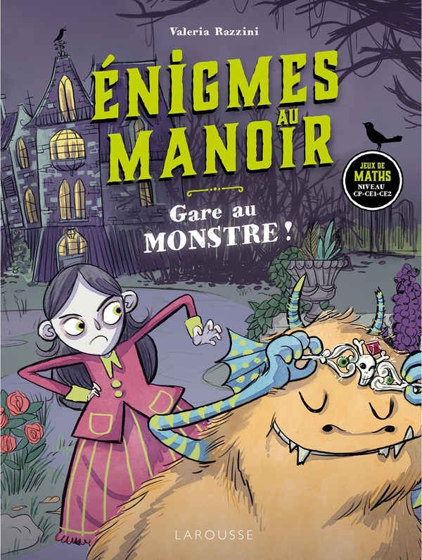 ENIGMES AU MANOIR - GARE AU MONSTRE !