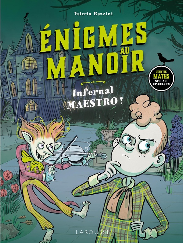 ENIGMES AU MANOIR - INFERNAL MAESTRO !