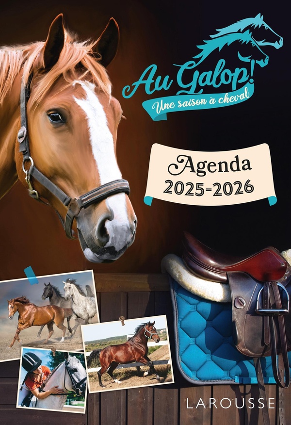 AGENDA SCOLAIRE AU GALOP 2025-2026