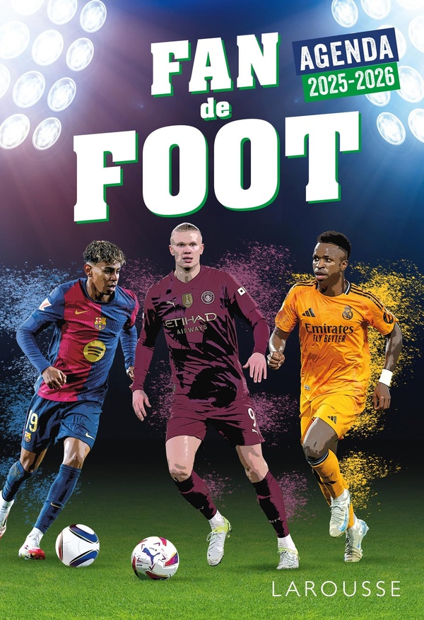 AGENDA SCOLAIRE FAN DE FOOT 2025-2026