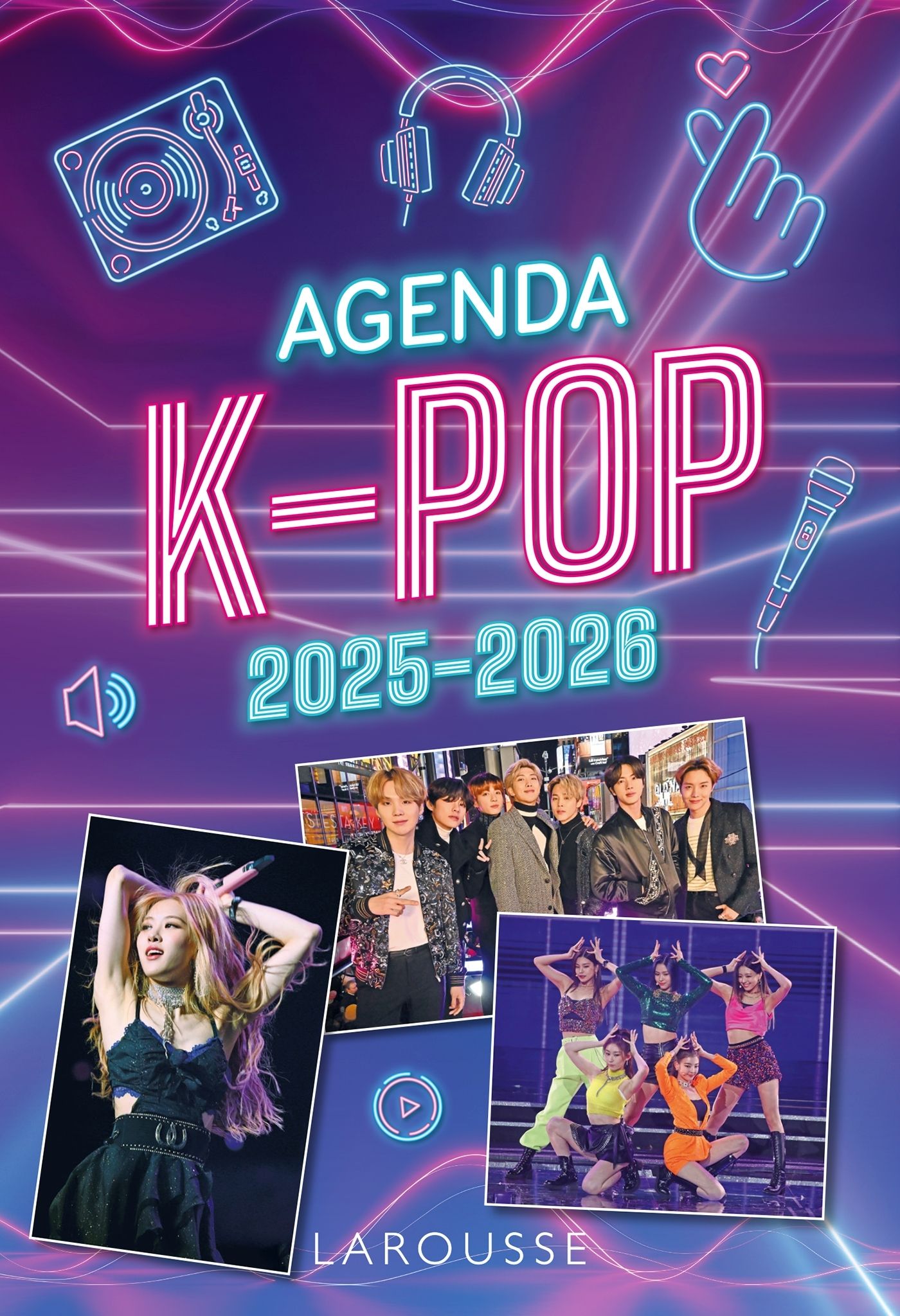 AGENDA SCOLAIRE K-POP 2025-2026