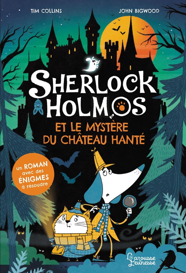 SHERLOCK HOLMOS ET LE SECRET DU CHATEAU HANTE