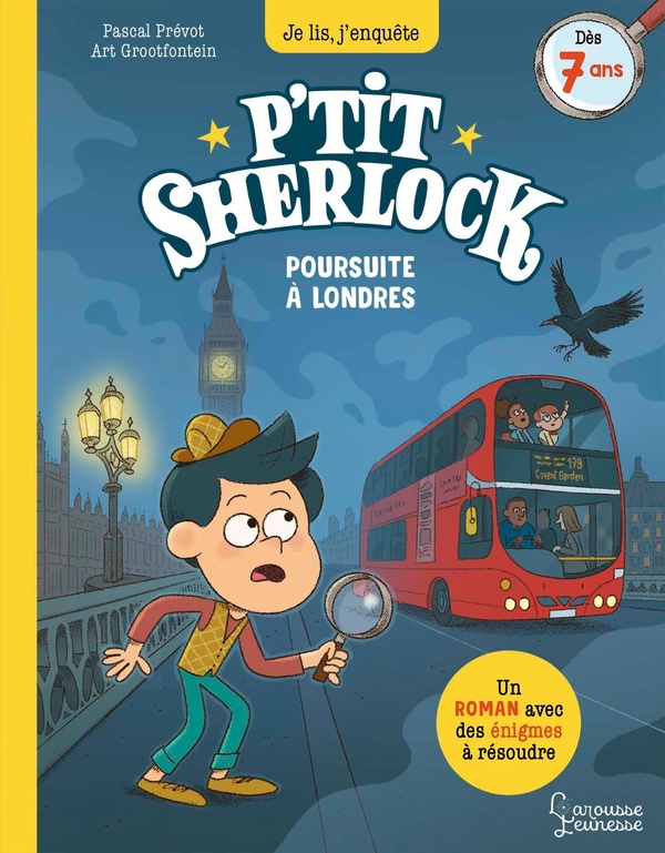 POURSUITE A LONDRES - P'TIT SHERLOCK