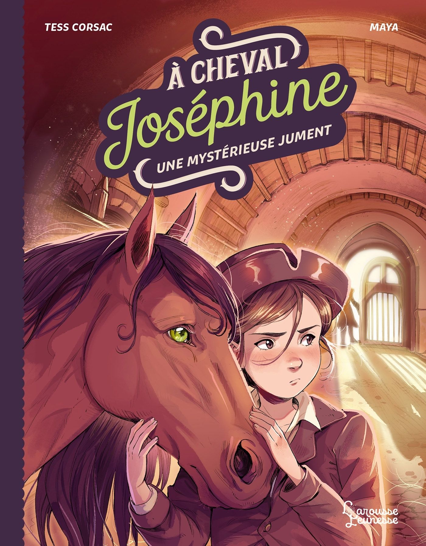 A CHEVAL, JOSEPHINE ! TOME 3 UNE MYSTERIEUSE JUMENT