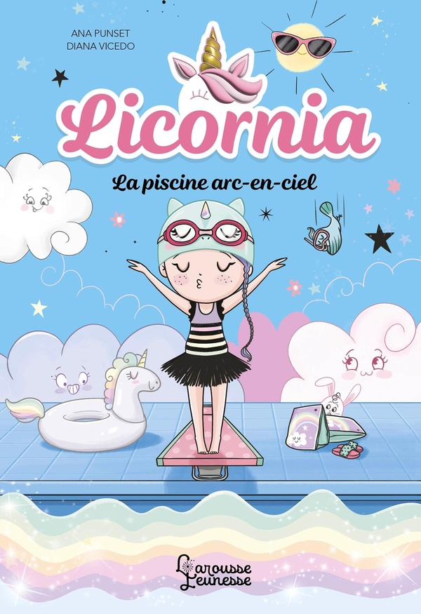 LICORNIA - LA PISCINE ARC-EN-CIEL
