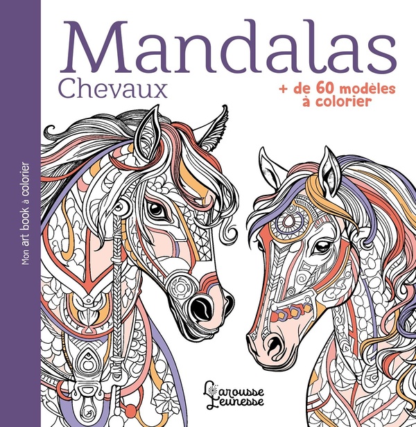 MANDALAS CHEVAL