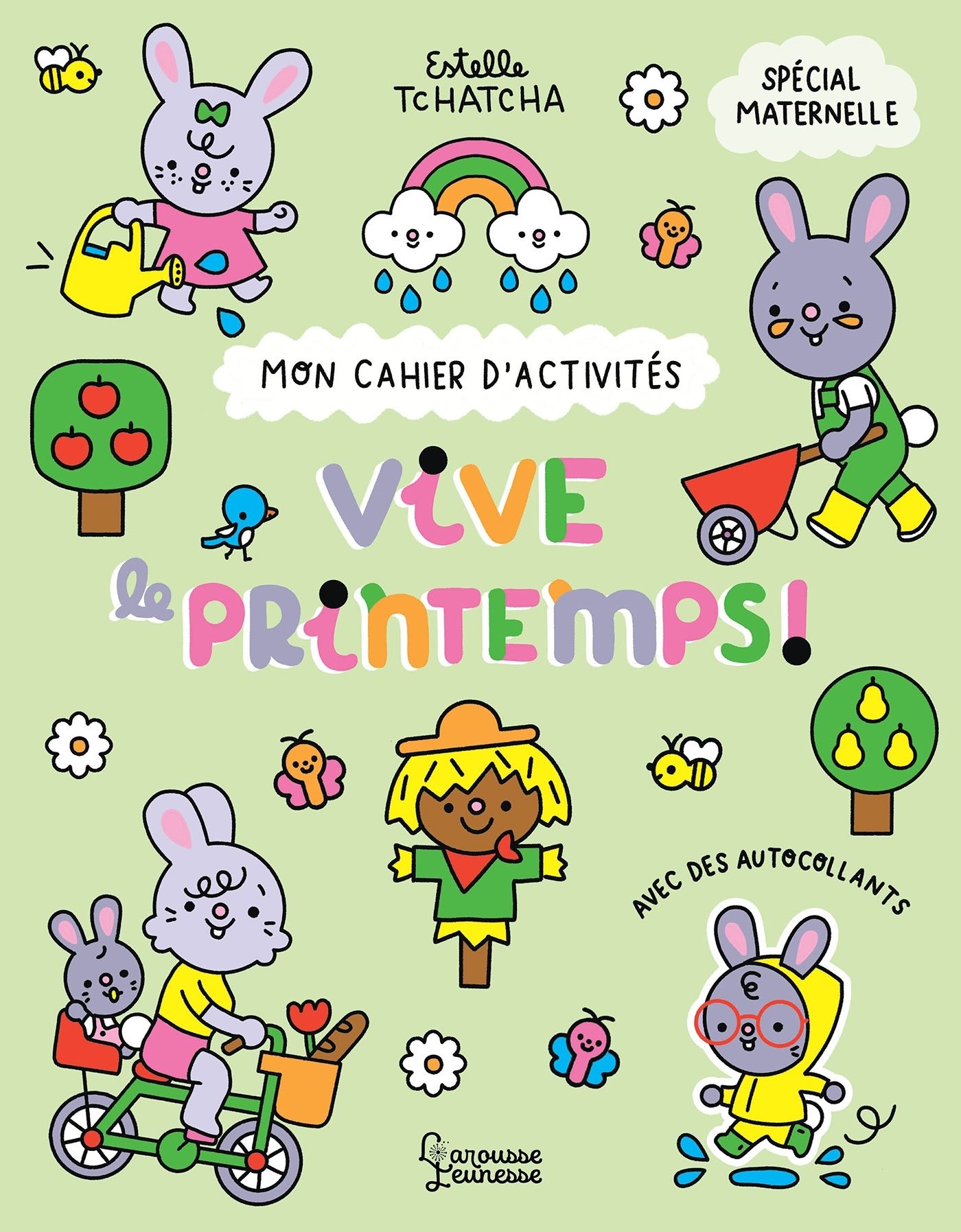 MON CAHIER D'ACTIVITES - VIVE LE PRINTEMPS