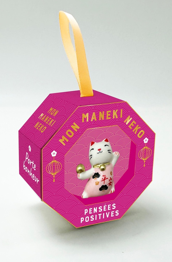 MON MANEKI-NEKO PENSEES POSITIVES