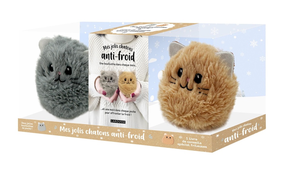 MES JOLIS CHATONS ANTI-FROID