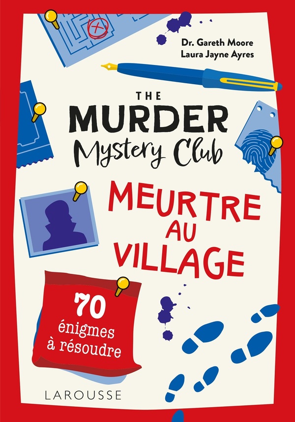 THE MURDER MYSTERY CLUB : MEURTRE AU VILLAGE