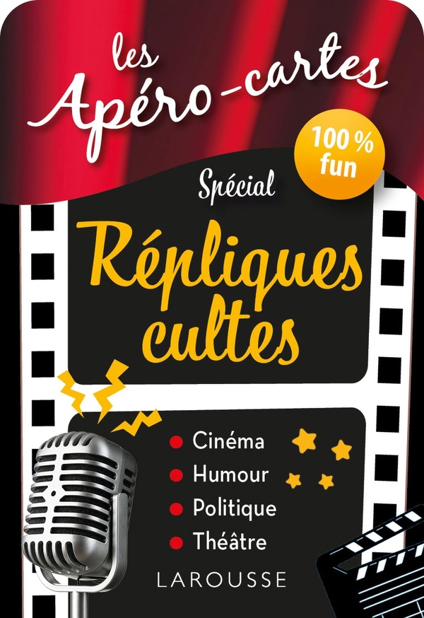 APERO-CARTES SPECIAL - REPLIQUES CULTES