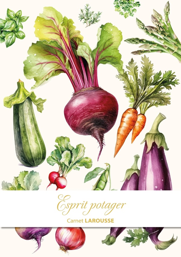 CARNET LAROUSSE - ESPRIT POTAGER
