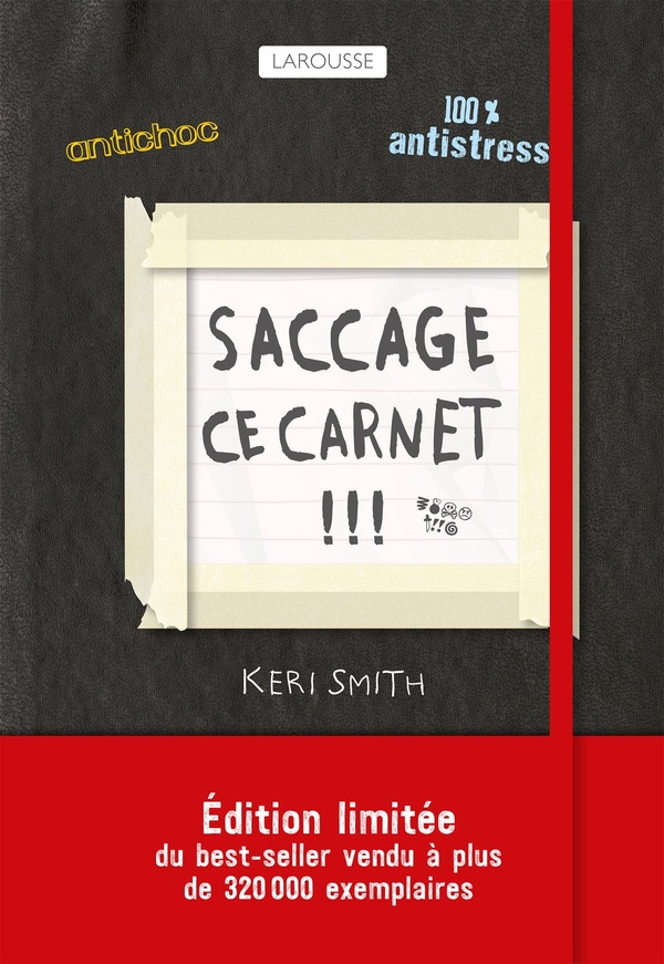 SACCAGE CE CARNET - COLLECTOR