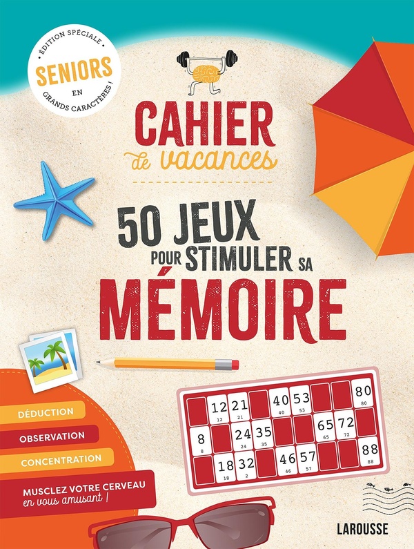 CAHIER DE VACANCES SENIOR SPECIAL MEMOIRE