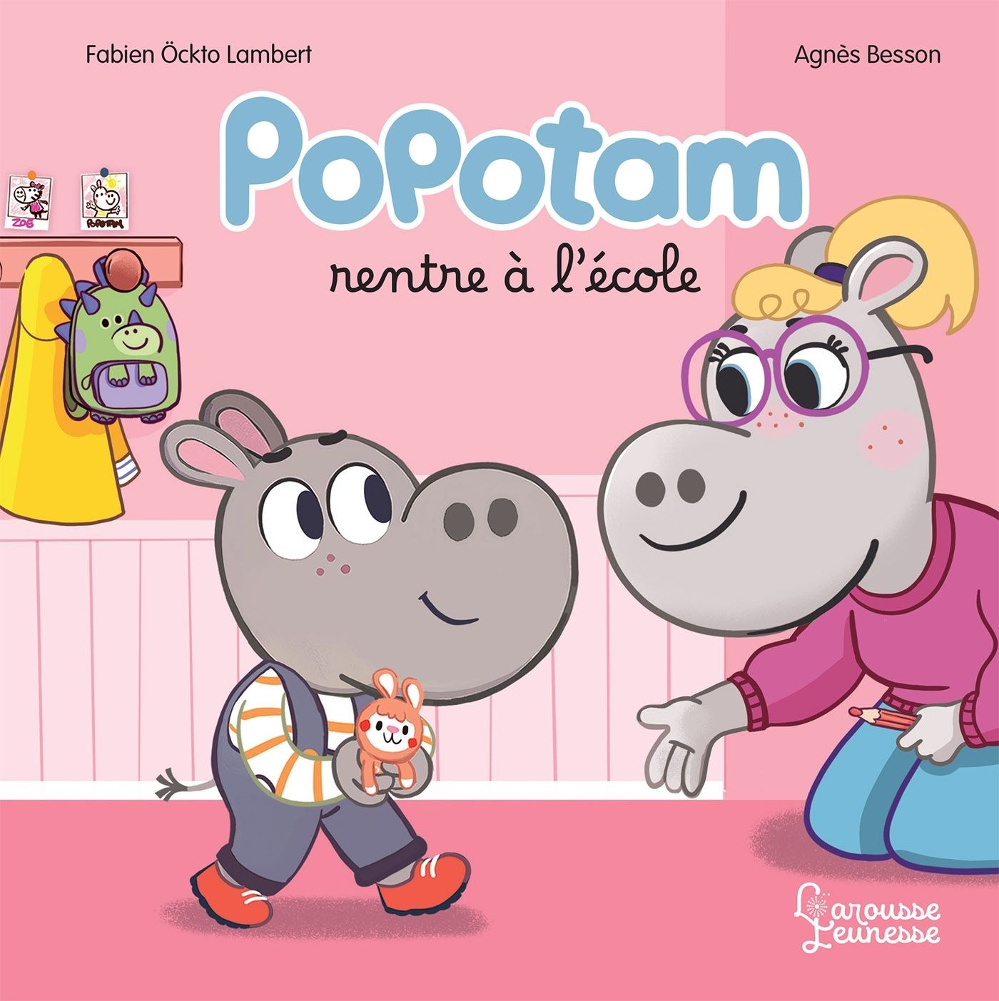 POPOTAM RENTRE A L'ECOLE