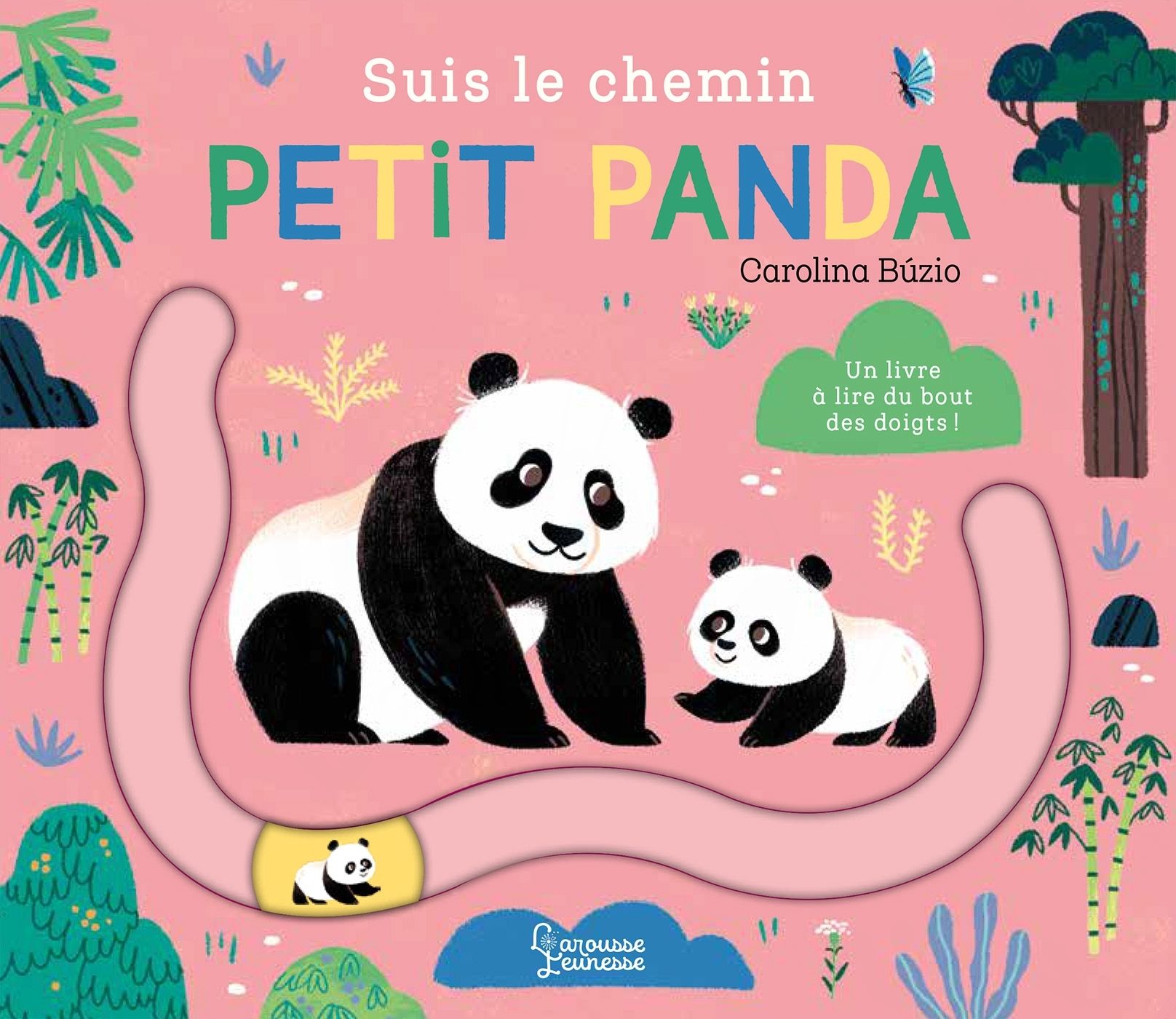 SUIS LE CHEMIN PETIT PANDA