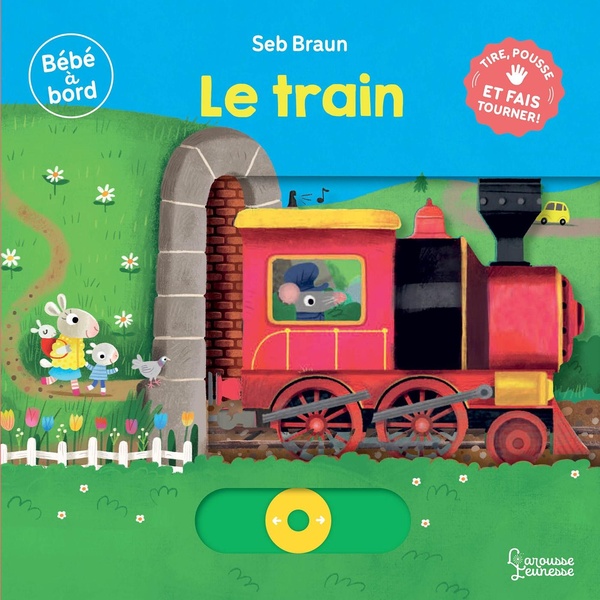 BEBE A BORD - LE TRAIN