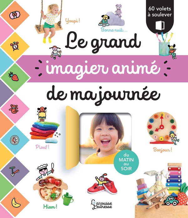 LE GRAND IMAGIER ANIME MA JOURNEE - DU MATIN AU SOIR