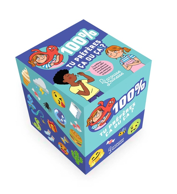 100% QUIZ TU PREFERES CA OU CA ?