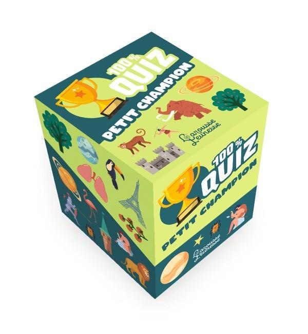 100% QUIZ PETIT CHAMPION