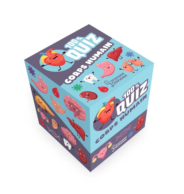 100% QUIZ CORPS HUMAIN