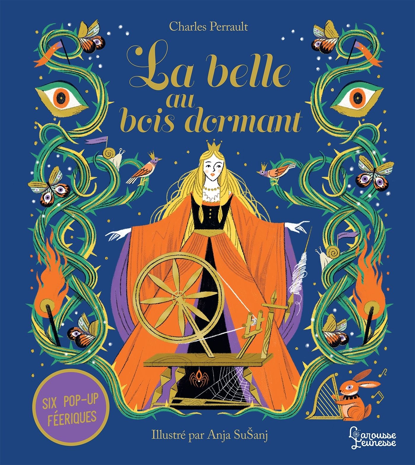 LA BELLE AU BOIS DORMANT